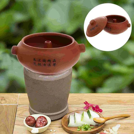 Elegant Nonstick Ceramic Casserole Pot for Gourmet Cooking - Très Elite