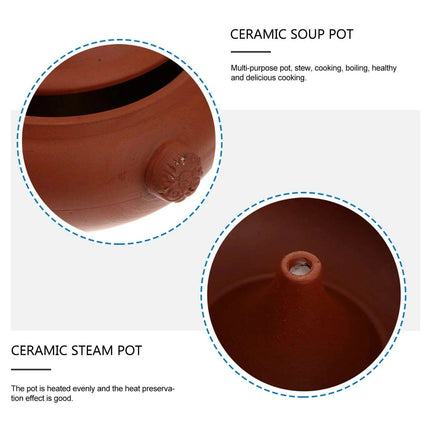 Elegant Nonstick Ceramic Casserole Pot for Gourmet Cooking - Très Elite