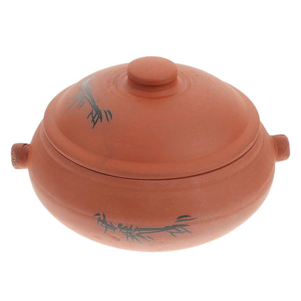 Elegant Nonstick Ceramic Casserole Pot for Gourmet Cooking - Très Elite