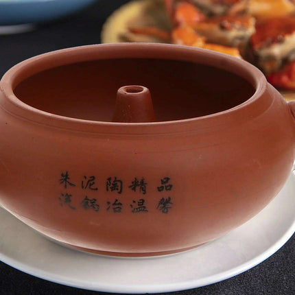 Elegant Nonstick Ceramic Casserole Pot for Gourmet Cooking - Très Elite