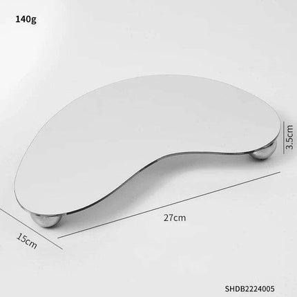 Elegant Nordic Acrylic Storage Organizer for Chic Home Styling- Très Elite- Très Elite