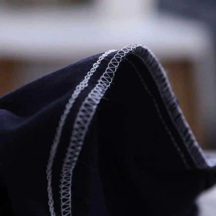 Elegant Nordic Dark Blue Stretch Chair Cover - Premium Spandex/Polyester for Events and Banquets - Très Elite