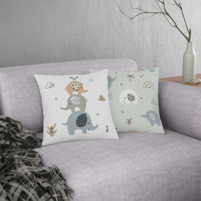 Elegant Nordic Floral Waterproof Cushions for Outdoor Living: A Stylish Touch to Your Garden