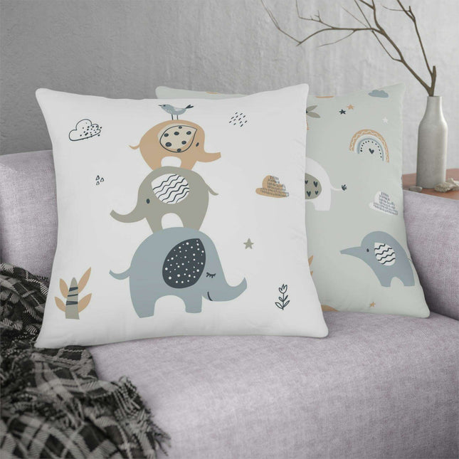 Elegant Nordic Floral Waterproof Cushions for Outdoor Living: A Stylish Touch to Your Garden