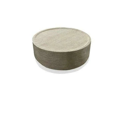 Elegant Nordic Round Coffee Table - Chic and Practical for Small Living Areas- Très Elite- Très Elite