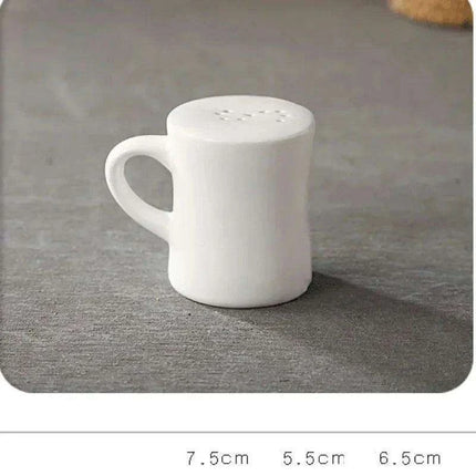 Elegant Nordic White Marble Spice Jar Collection for Chic Kitchen Organization - Très Elite