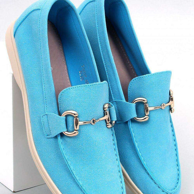 Elegant Nubuck Moccasins for Everyday Style - Model 176053