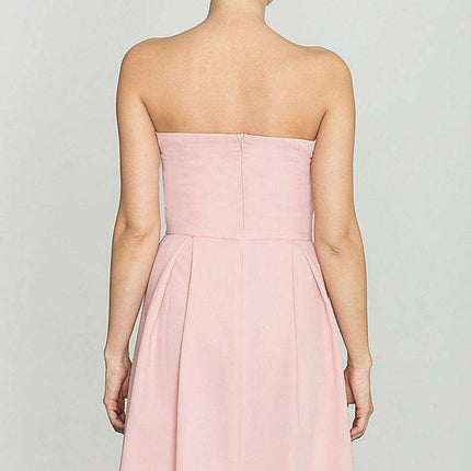 Elegant Off-Shoulder Evening Dress by Lenitif - Très Elite