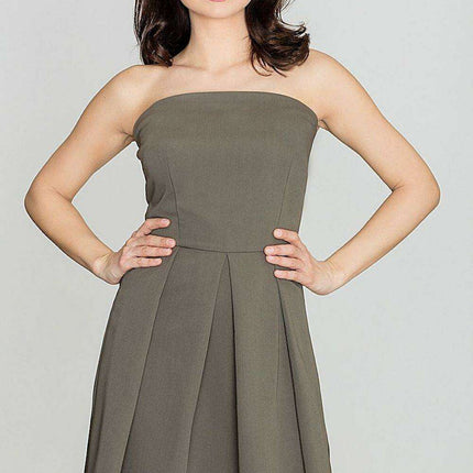 Elegant Off-Shoulder Evening Dress by Lenitif - Très Elite