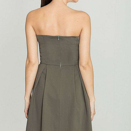 Elegant Off-Shoulder Evening Dress by Lenitif - Très Elite