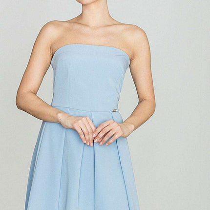 Elegant Off-Shoulder Evening Dress by Lenitif - Très Elite