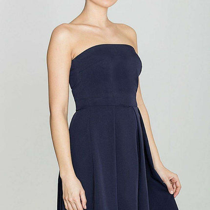Elegant Off-Shoulder Evening Dress by Lenitif - Très Elite