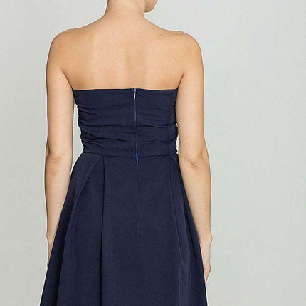 Elegant Off-Shoulder Evening Dress by Lenitif - Très Elite