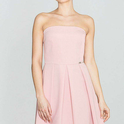 Elegant Off-Shoulder Evening Dress by Lenitif - Très Elite