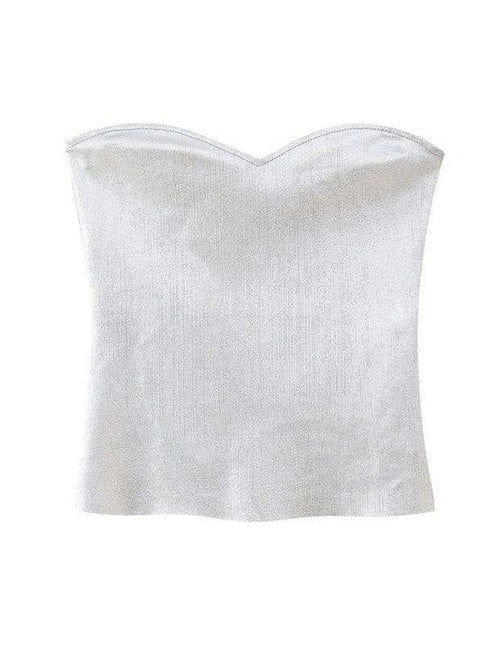 Elegant Off-Shoulder Knit Blouse - Women's Fashion Essential