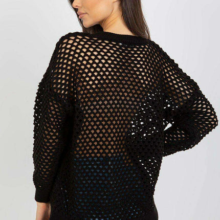 Elegant Openwork Summer Sweater - Très Elite