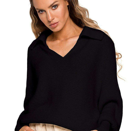 Elegant Oversized Knit Pullover