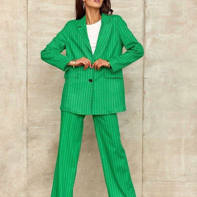 Elegant Oversized Women's Jacket by Roco Fashion