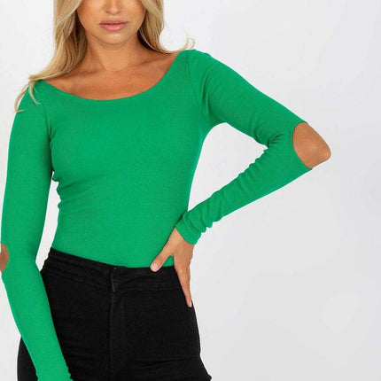 Elegant Parisian Boat Neck Blouse For Women European Design - Très Elite