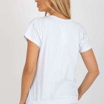 Elegant Parisian Charm Blouse European Craftsmanship - Très Elite