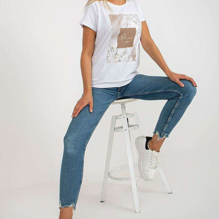 Elegant Parisian Charm Blouse European Craftsmanship - Très Elite