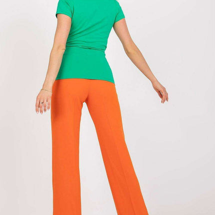 Elegant Parisian Envelope Neck Blouse Made In Europe - Très Elite