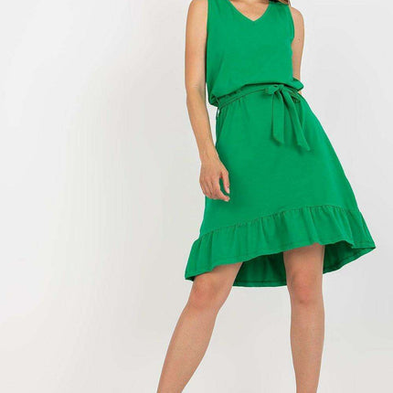 Elegant Parisian Inspired Summer Flare Dress For Women - Très Elite
