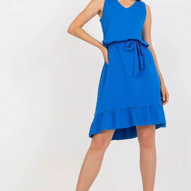 Elegant Parisian Inspired Summer Flare Dress For Women