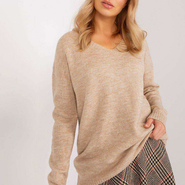 Elegant Parisian Knit Sweater for Timeless Everyday Comfort