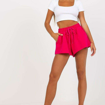 Elegant Parisian Wide Leg Cotton Shorts For Women Everyday - Très Elite