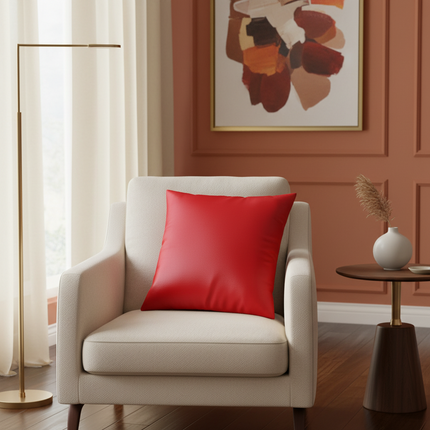 Elegant Peach Skin Throw Pillow Cover for Modern Home Styling
