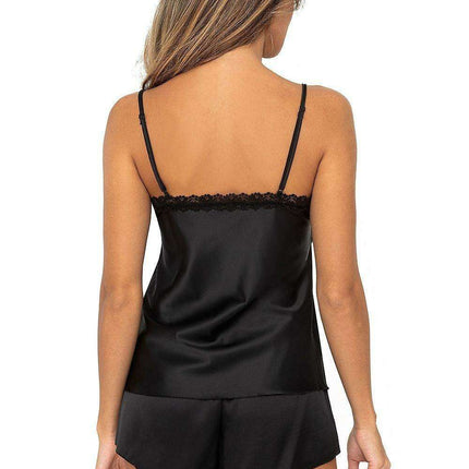 Elegant Pearlescent Lace Lounge Set - Très Elite
