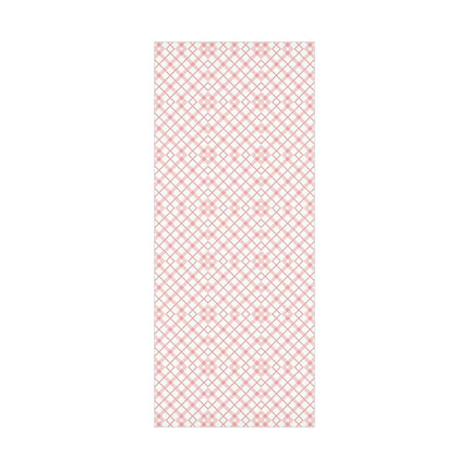 Elegant Pink Holiday Gift Wrap Set: Premium USA-Made Wrapping Paper for Stylish Presentations..