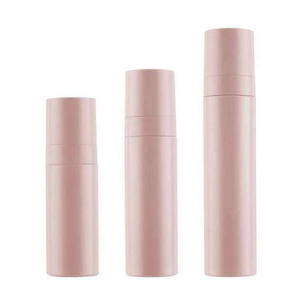 Elegant Pink Refillable Travel Perfume Atomizer - Portable Spray Bottle (60ml, 80ml, 100ml) - Très Elite