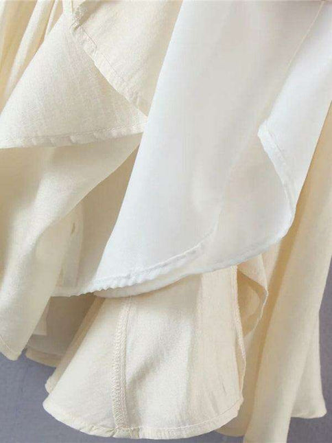 Elegant Pleated Strapless Dress with Stylish Chest Design