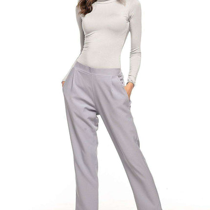 Elegant Pleated Tapered Trousers for Women - Très Elite