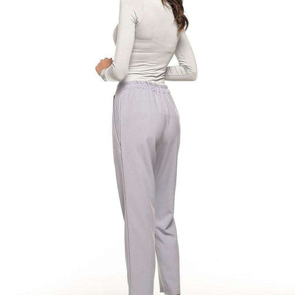 Elegant Pleated Tapered Trousers for Women - Très Elite