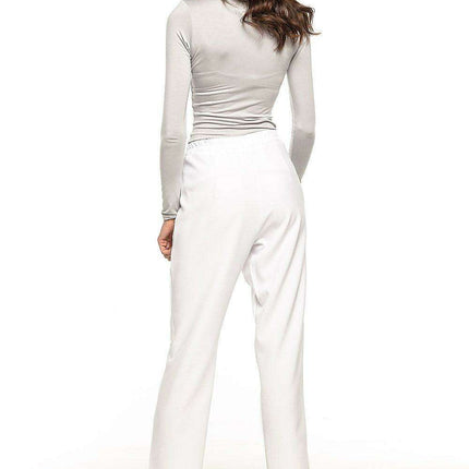 Elegant Pleated Tapered Trousers for Women - Très Elite