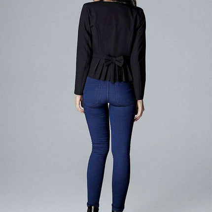 Elegant Pleated Women's Blazer - Très Elite