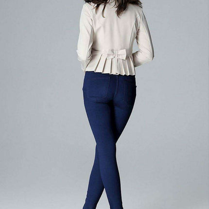 Elegant Pleated Women's Blazer - Très Elite