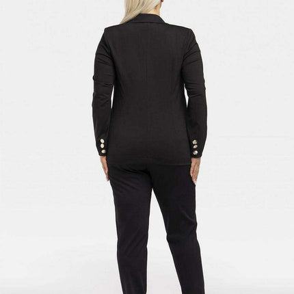 Elegant Plus Size Appliqué Blazer "Karko" - Très Elite