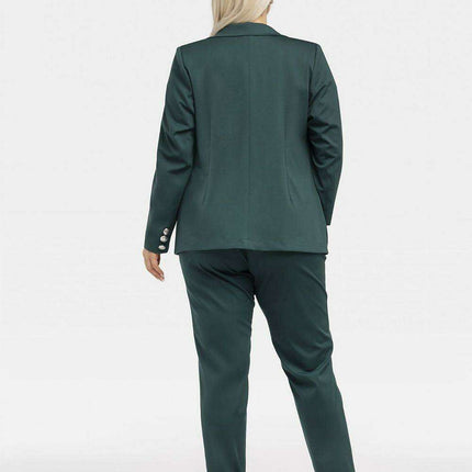 Elegant Plus Size Appliqué Blazer "Karko" - Très Elite