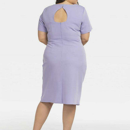 Elegant Plus Size Curvy Pencil Dress - Karko - Très Elite