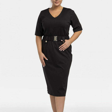 Elegant Plus Size Karko Dress for Fashion-Forward Curves