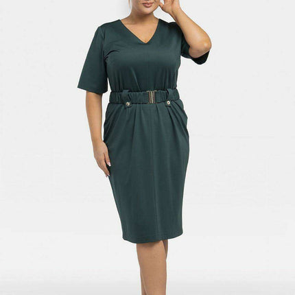 Elegant Plus Size Karko Dress for Fashion-Forward Curves