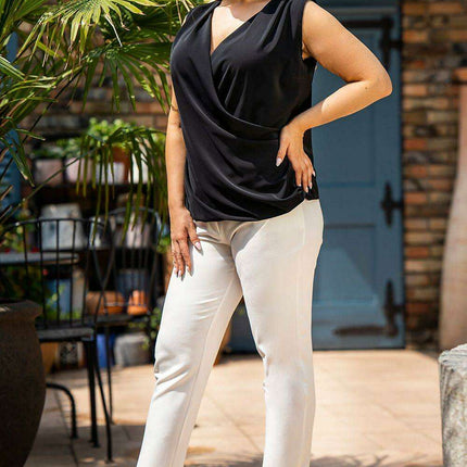 Elegant Plus Size Nomi Summer Top - Très Elite