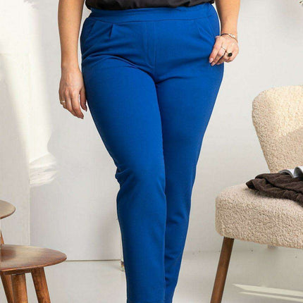 Elegant Plus Size Stretch Pants for Women - A Stylish and Versatile Essential