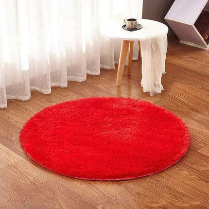 Elegant Plush Round Shaggy Rug Collection for Home Makeovers