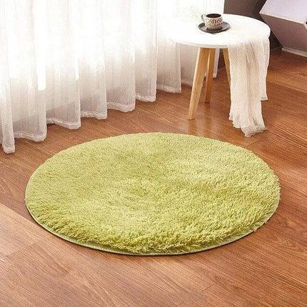 Elegant Plush Round Shaggy Rug Collection for Home Makeovers