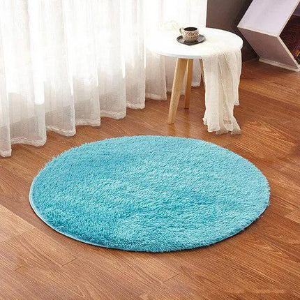 Elegant Plush Round Shaggy Rug Collection for Home Makeovers